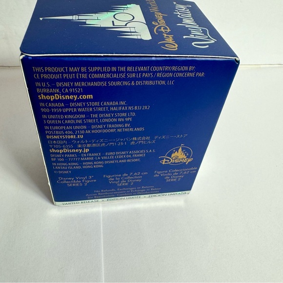 NWT. Disney Vinylmation 50th Anniversary Disney World Sealed new in box. - Picture 4 of 5